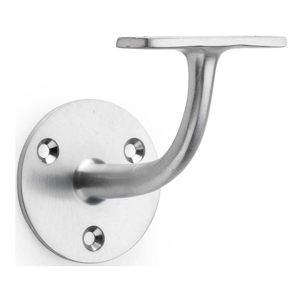 AW750SC • Satin Chrome • Alexander & Wilks Architectural Handrail Bracket